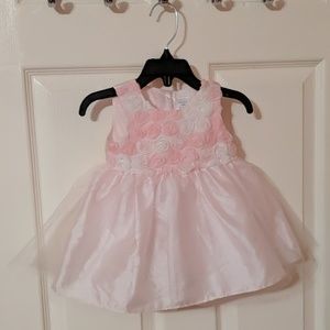 George 6 - 9 Months Pink / White Dress
Tulle EUC